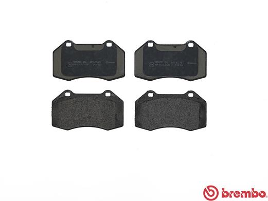 A.B.S. P 68 036 BREMBO Bremsbelagsatz, Scheibenbremse